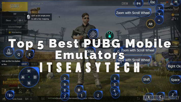 5 Best Emulator For PUBG Mobile | Windows And Mac