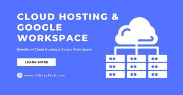 Cloud storage & Google workspace: Benefits for businesses