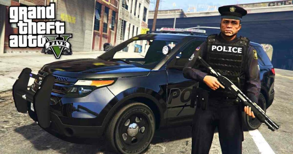 GTA 5 Police