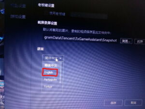 Tencent Gaming Buddy Chinese Language FIx