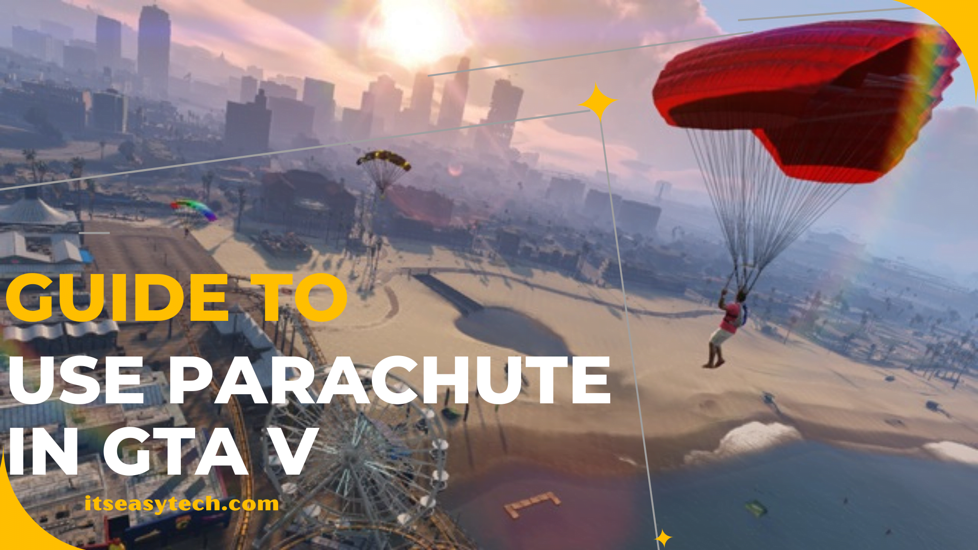 Quick Guide: How To Use Parachute in GTA 5